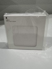 Apple 96W USB-C Power Adapter - White - Genuine OEM - - MacBook Pro