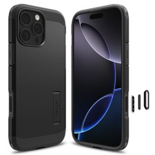 For iPhone 16 Pro / Pro Max | Spigen Tough Armor T Camera Button Mag Fit Case
