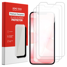 For Apple iPhone 17E / 16E Tempered Glass Screen Protector (3 Per Pack)