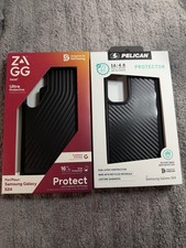 Samsung Galaxy S24 High Auality Ohone Case Accessory Duo Bundle NEW
