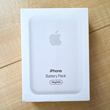 Apple MagSafe Battery Pack White Magnetic Wireless Charging MJWY3AM/A