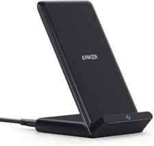 Anker 313 Wireless Charger (Stand), Qi-Certified 10W Fast-Charging