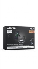 Anker Prime 3-in-1 MagSafe Charging Station, Qi2 25W AirCool, With Smart Display