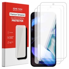 For Google Pixel 9 / 9 Pro Tempered Glass Screen Protector (3 Per Pack)