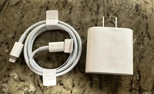 Genuine Apple A2305 20W USB-C Power Adapter And USB-C To Lightning Cable