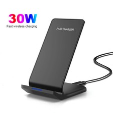 30W Wireless Charger Dock Charging Stand For Apple iPhone 17 Pro Max 16 15 14 13