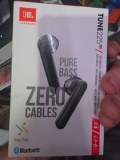 JBL Tune 225TWS True Wireless In-Ear Headphones - Black