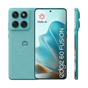 Motorola edge 60 fusion 16.9 cm (6.67″) Dual SIM Android 15 5G USB Type-C 8 GB 256 GB 5200 mAh Turquoise