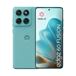 Motorola edge 60 fusion 16.9 cm (6.67″) Dual SIM Android 15 5G USB Type-C 8 GB 256 GB 5200 mAh Turquoise