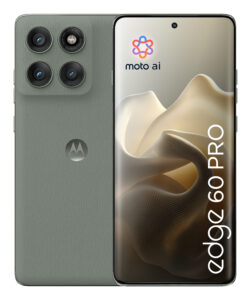 Motorola edge 60 pro 17 cm (6.7″) Dual SIM Android 15 5G USB Type-C 8 GB 256 GB 6000 mAh Grey