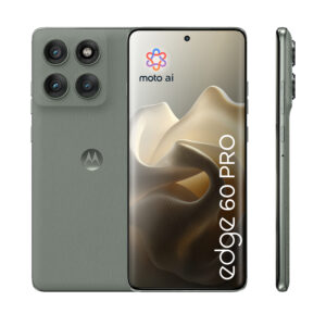 Motorola edge 60 pro 17 cm (6.7″) Dual SIM Android 15 5G USB Type-C 8 GB 256 GB 6000 mAh Grey