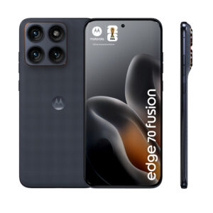 Motorola edge 70 fusion 17.2 cm (6.78″) Dual SIM Android 16.0 5G USB Type-C 12 GB 256 GB 7000 mAh Black