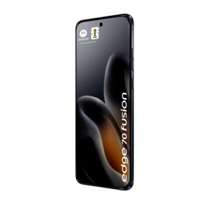 Motorola edge 70 fusion 17.2 cm (6.78″) Dual SIM Android 16.0 5G USB Type-C 12 GB 256 GB 7000 mAh Black