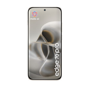 Motorola edge 70 pro 17.2 cm (6.78″) Dual SIM Android 16.0 5G USB Type-C 12 GB 512 GB 6500 mAh White
