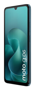 Motorola moto g06 17.5 cm (6.88″) Dual SIM Android 15 4G USB Type-C 4 GB 256 GB 5200 mAh Blue