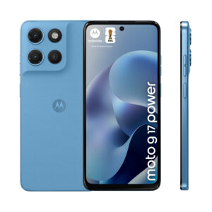 Motorola moto g17 power 17.1 cm (6.72″) Hybrid Dual SIM Android 15 USB Type-C 8 GB 256 GB 6000 mAh Blue