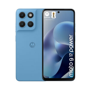 Motorola moto g17 power 17.1 cm (6.72″) Hybrid Dual SIM Android 15 USB Type-C 8 GB 256 GB 6000 mAh Blue