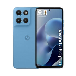 Motorola moto g17 power 17.1 cm (6.72″) Hybrid Dual SIM Android 15 USB Type-C 8 GB 256 GB 6000 mAh Blue