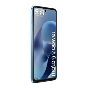 Motorola moto g17 power 17.1 cm (6.72″) Hybrid Dual SIM Android 15 USB Type-C 8 GB 256 GB 6000 mAh Blue