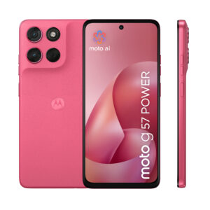Motorola moto g57 power 17.1 cm (6.72″) Dual SIM Android 16.0 5G USB Type-C 12 GB 256 GB 7000 mAh Pink
