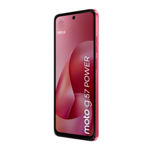 Motorola moto g57 power 17.1 cm (6.72″) Dual SIM Android 16.0 5G USB Type-C 12 GB 256 GB 7000 mAh Pink