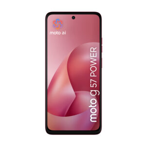 Motorola moto g57 power 17.1 cm (6.72″) Dual SIM Android 16.0 5G USB Type-C 12 GB 256 GB 7000 mAh Pink