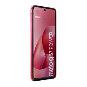 Motorola moto g57 power 17.1 cm (6.72″) Dual SIM Android 16.0 5G USB Type-C 12 GB 256 GB 7000 mAh Pink