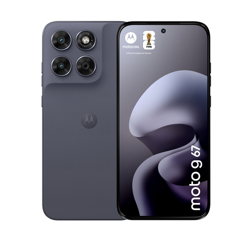 Motorola moto g67 17.3 cm (6.8″) Hybrid Dual SIM Android 16.0 5G USB Type-C 4 GB 128 GB 5200 mAh Grey
