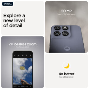 Motorola moto g67 17.3 cm (6.8″) Hybrid Dual SIM Android 16.0 5G USB Type-C 4 GB 128 GB 5200 mAh Grey