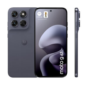 Motorola moto g67 17.3 cm (6.8″) Hybrid Dual SIM Android 16.0 5G USB Type-C 4 GB 128 GB 5200 mAh Grey