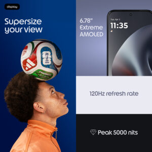 Motorola moto g87 17.2 cm (6.78″) Hybrid Dual SIM Android 16.0 5G USB Type-C 12 GB 256 GB 5200 mAh Grey