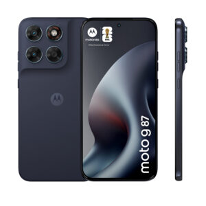 Motorola moto g87 17.2 cm (6.78″) Hybrid Dual SIM Android 16.0 5G USB Type-C 12 GB 256 GB 5200 mAh Grey