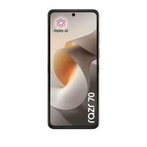 Motorola razr 70 17.5 cm (6.9″) Dual SIM Android 16.0 5G USB Type-C 8 GB 256 GB 4800 mAh Stone colour