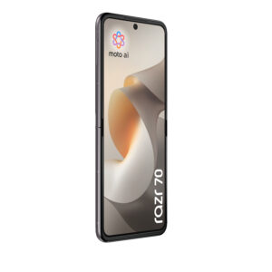 Motorola razr 70 17.5 cm (6.9″) Dual SIM Android 16.0 5G USB Type-C 8 GB 256 GB 4800 mAh Stone colour