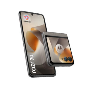 Motorola razr 70 17.5 cm (6.9″) Dual SIM Android 16.0 5G USB Type-C 8 GB 256 GB 4800 mAh Stone colour