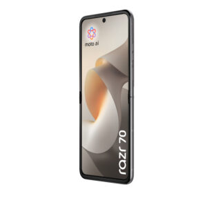 Motorola razr 70 17.5 cm (6.9″) Dual SIM Android 16.0 5G USB Type-C 8 GB 256 GB 4800 mAh Stone colour