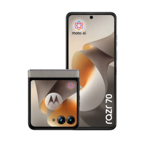 Motorola razr 70 17.5 cm (6.9″) Dual SIM Android 16.0 5G USB Type-C 8 GB 256 GB 4800 mAh Stone colour
