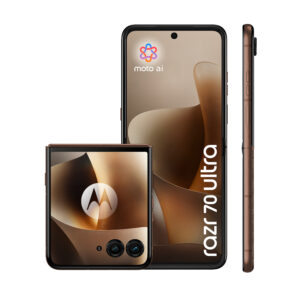 Motorola razr 70 ultra 17.7 cm (6.96″) Dual SIM Android 16.0 5G USB Type-C 16 GB 512 GB 5000 mAh Wood