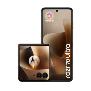 Motorola razr 70 ultra 17.7 cm (6.96″) Dual SIM Android 16.0 5G USB Type-C 16 GB 512 GB 5000 mAh Wood