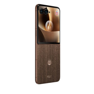 Motorola razr 70 ultra 17.7 cm (6.96″) Dual SIM Android 16.0 5G USB Type-C 16 GB 512 GB 5000 mAh Wood