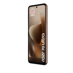 Motorola razr 70 ultra 17.7 cm (6.96″) Dual SIM Android 16.0 5G USB Type-C 16 GB 512 GB 5000 mAh Wood