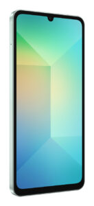 Samsung Galaxy A06 5G 17 cm (6.7″) Hybrid Dual SIM Android 15 USB Type-C 4 GB 64 GB 5000 mAh Light Green
