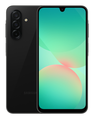 Samsung Galaxy A26 5G + Fit 3 17 cm (6.7″) Dual SIM Android 15 USB Type-C 6 GB 128 GB 5000 mAh Black