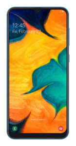 Samsung Galaxy A30 SM-A305F 16.3 cm (6.4″) Dual SIM 4G USB Type-C 4 GB 64 GB 4000 mAh Blue