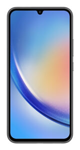 Samsung Galaxy A34 5G 16.8 cm (6.6″) Dual SIM USB Type-C 6 GB 128 GB 5000 mAh Graphite