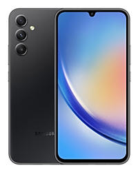 Samsung Galaxy A34 5G 16.8 cm (6.6″) Dual SIM USB Type-C 6 GB 128 GB 5000 mAh Graphite