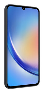 Samsung Galaxy A34 5G 16.8 cm (6.6″) Dual SIM USB Type-C 6 GB 128 GB 5000 mAh Graphite