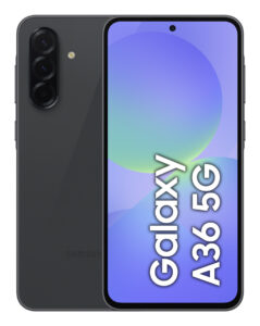 Samsung Galaxy A36 5G 17 cm (6.7″) Dual SIM Android 15 USB Type-C 6 GB 128 GB 5000 mAh Black