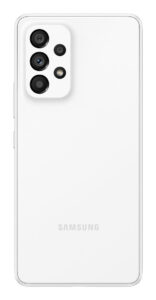 Samsung Galaxy A53 5G SM-A536E 16.5 cm (6.5″) Android 12 USB Type-C 8 GB 256 GB 5000 mAh White