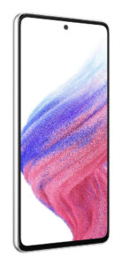 Samsung Galaxy A53 5G SM-A536E 16.5 cm (6.5″) Android 12 USB Type-C 8 GB 256 GB 5000 mAh White